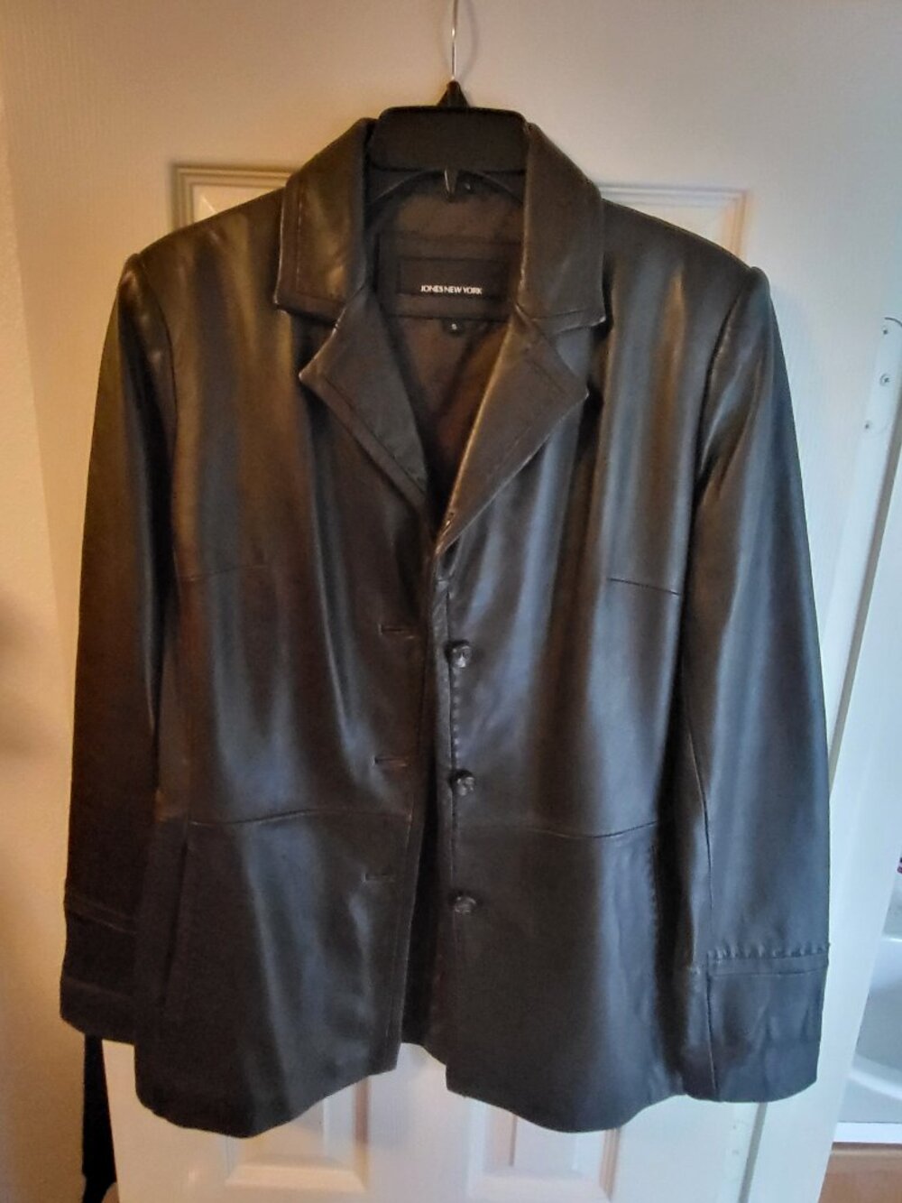 Brown Leather jacket
